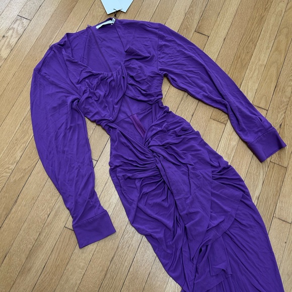 CHRISTOPHER ESBER
Vivenda Drape Front Long Sleeve Dress - Picture 5 of 11